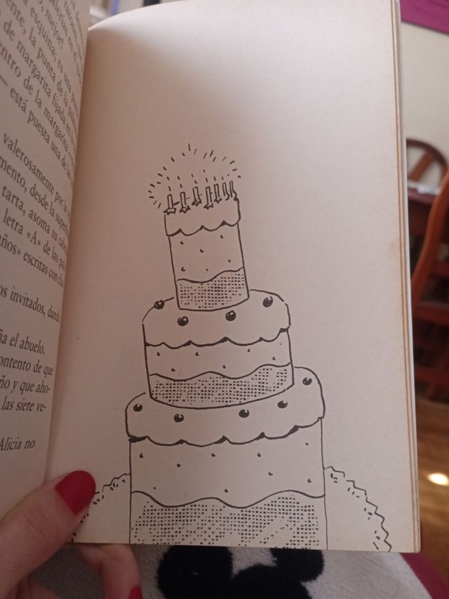 Los traspiés de Alicia