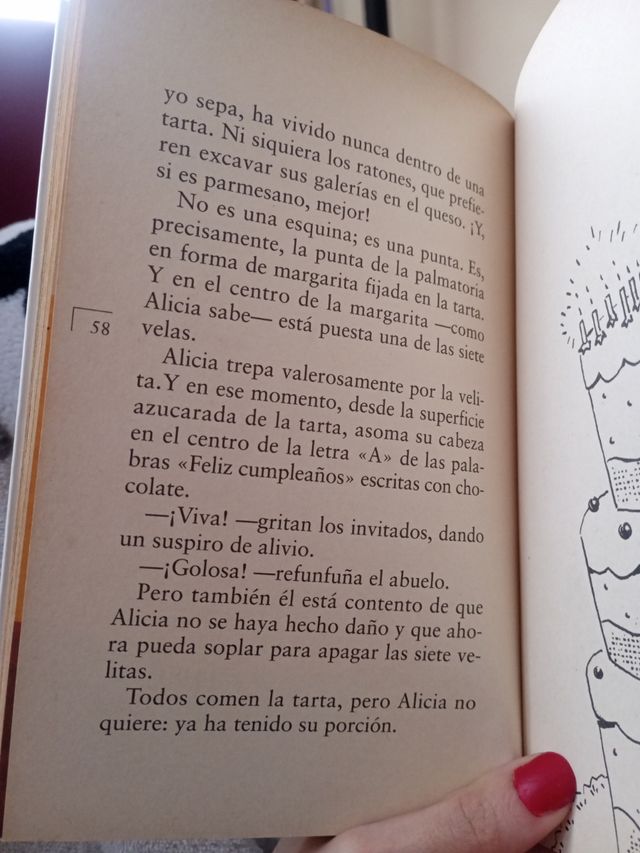 Los traspiés de Alicia