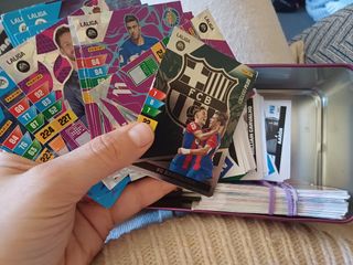 Venta o cambio cartas Adrenalyn 23-24