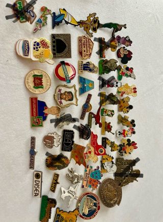 lote pins variados