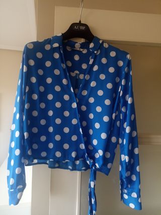 Camisa lunares 