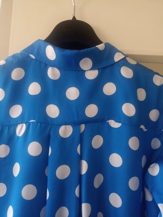 Camisa lunares 