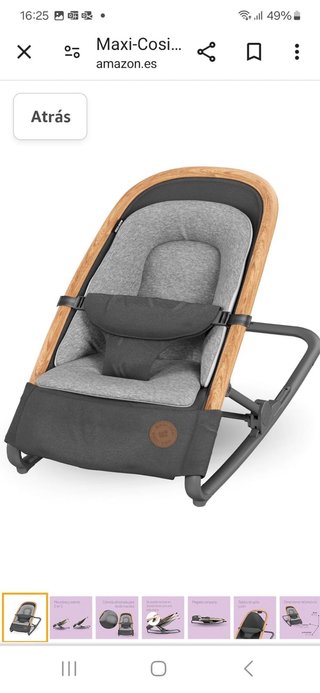 Amaca mecedora maxi cosi