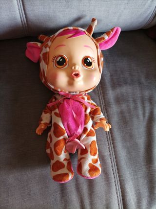 Bebe llorón jirafa