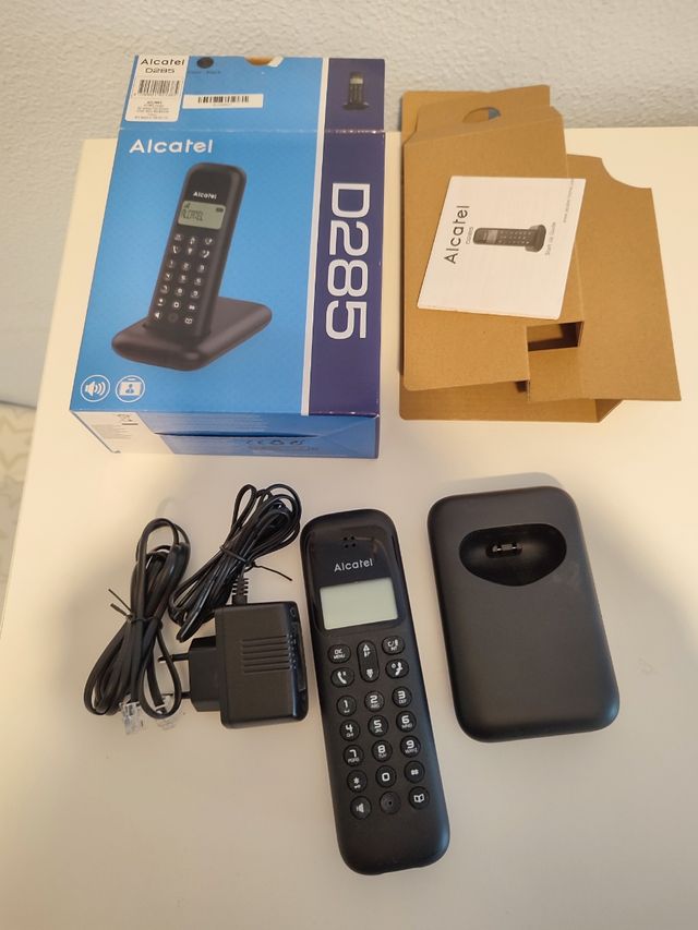 Teléfono inalámbrico Alcatel