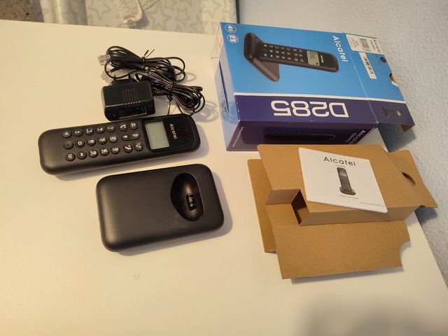 Teléfono inalámbrico Alcatel