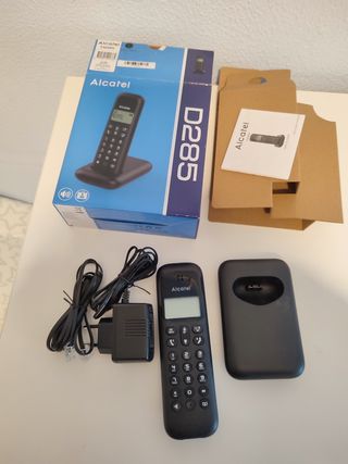 Teléfono inalámbrico Alcatel