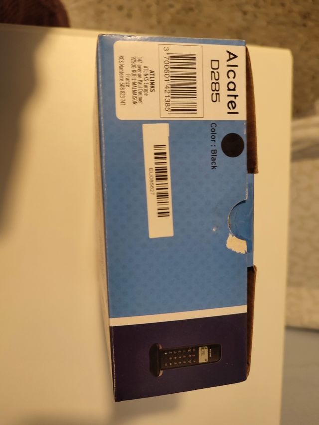 Teléfono inalámbrico Alcatel