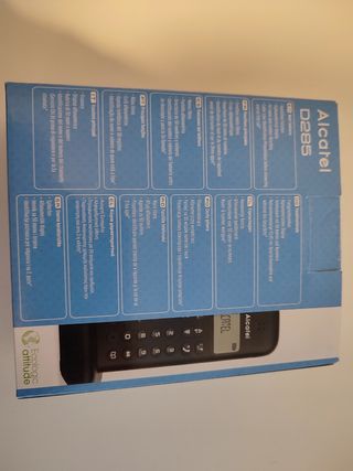 Teléfono inalámbrico Alcatel