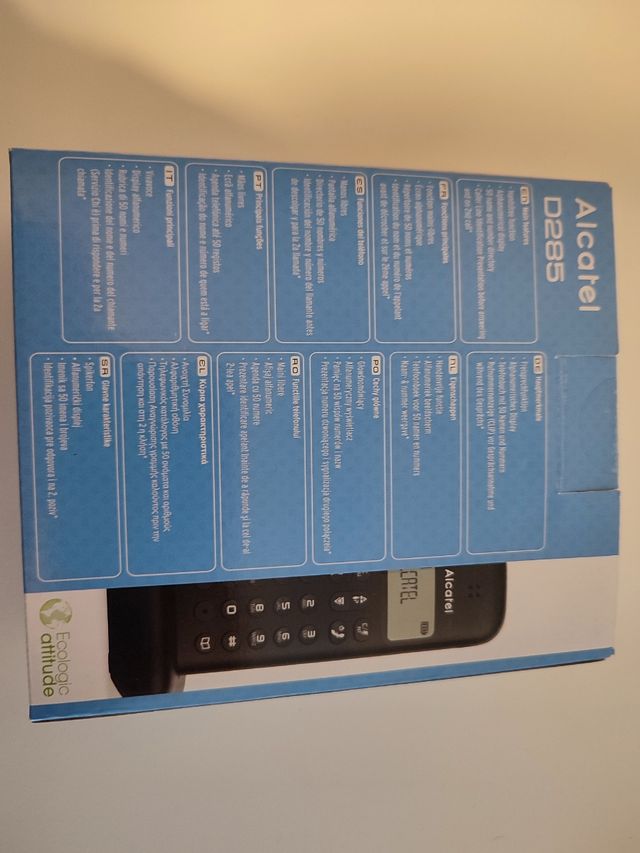 Teléfono inalámbrico Alcatel