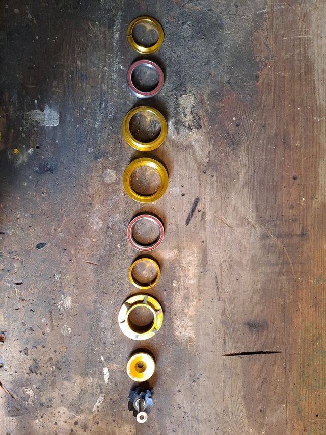 Direcion para bicicleta.