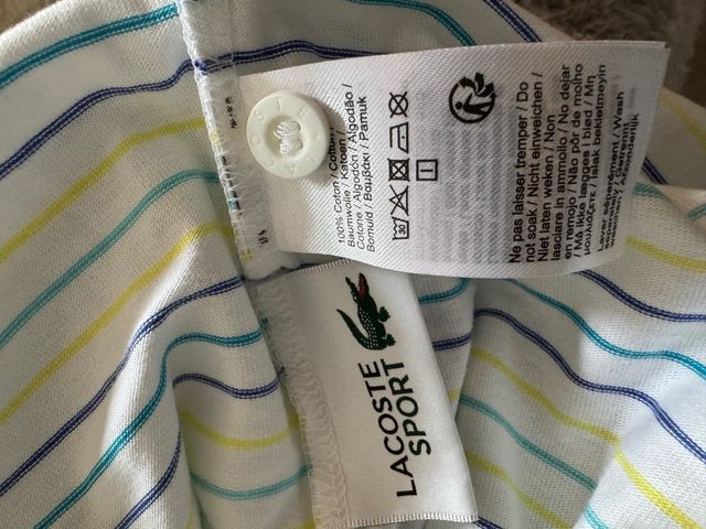 Polo Lacoste a estrenar