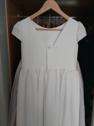 Vestido Comunión 2025