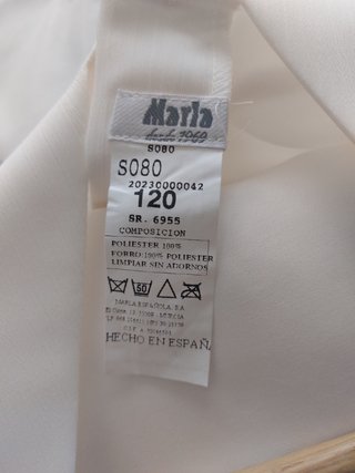 Vestido Comunión 2025