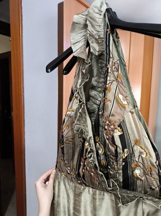 Vestido fiesta-ceremonia