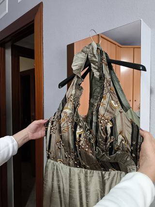 Vestido fiesta-ceremonia