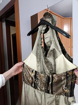 Vestido fiesta-ceremonia