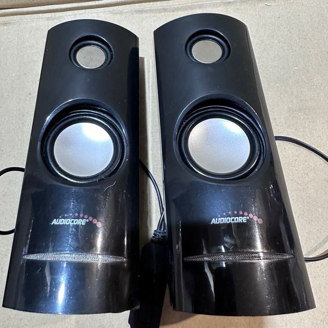 Audiocore AC860 Altoparlanti Stereo da PC computer