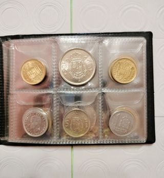 Álbumes de monedas