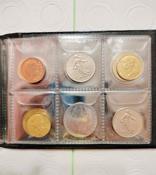 Álbumes de monedas