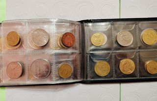 Álbumes de monedas