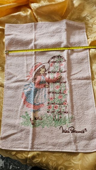 Asciugamano ospite stile Holly hobby