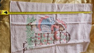 Asciugamano ospite stile Holly hobby