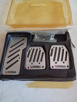 Cubrepedales aluminio Nuevos