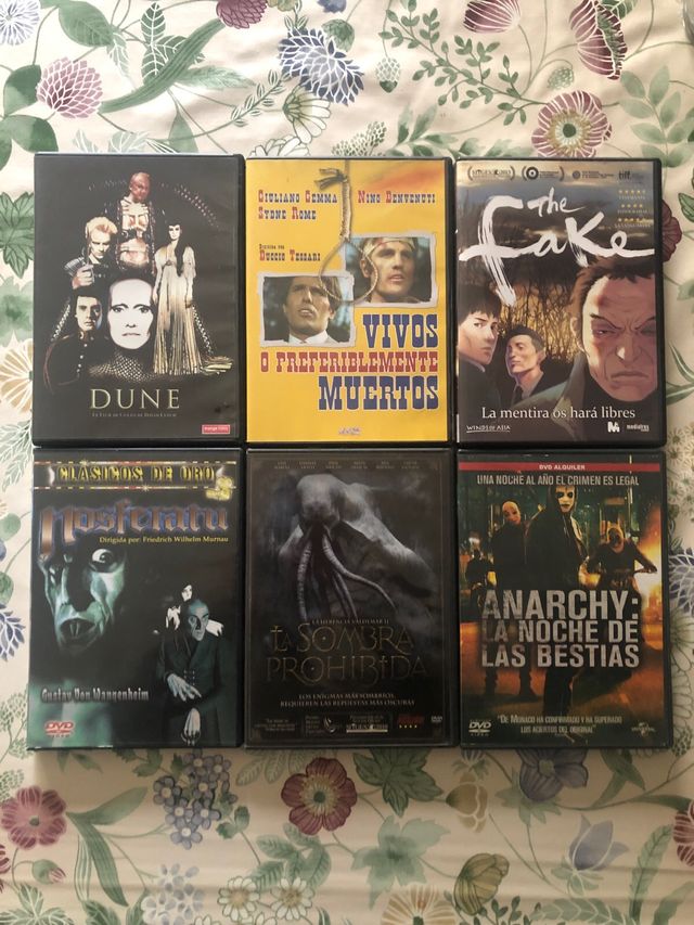 Peliculas a 3 eu unidad