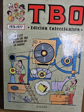 TBO Edición coleccionista