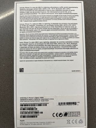 Caja iphone 11