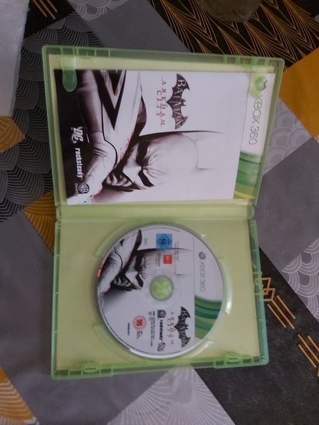 Videojuego Batman Arkham City