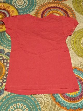 Maglietta mezze maniche bimba 6 anni