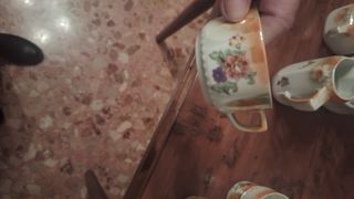 Servizio da te' anni 60