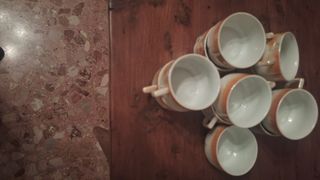 Servizio da te' anni 60