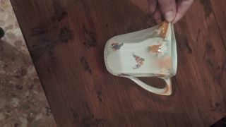 Servizio da te' anni 60