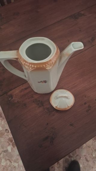 Servizio da te' anni 60