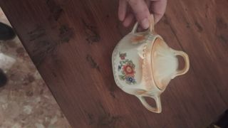 Servizio da te' anni 60