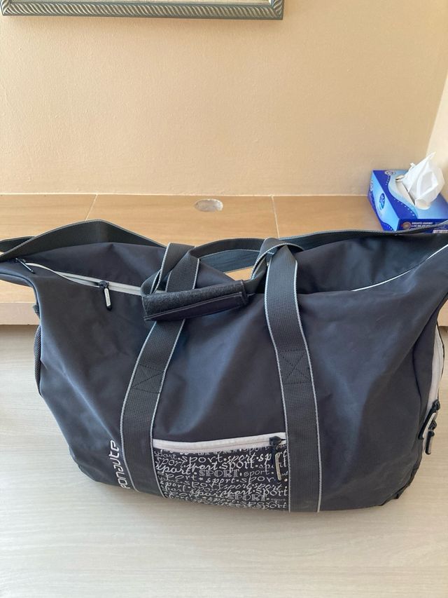 Bolsa de deporte asa Decathlon