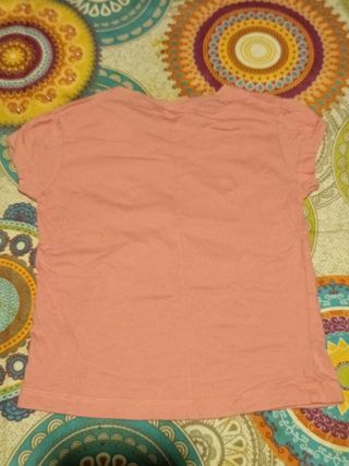 Maglietta mezze maniche bimba 6 anni