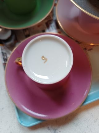 Juego de tazas de cafe