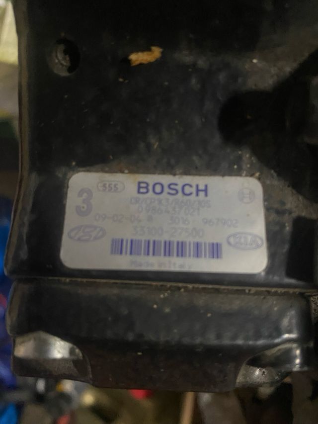 despiece motor con inyeccion Bosch d3ea