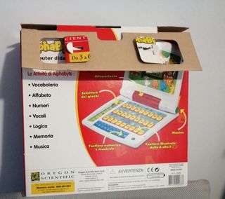 Computer didattico bambino Oregon Scien