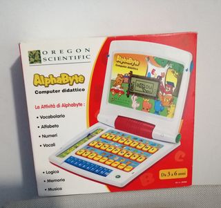 Computer didattico bambino Oregon Scien