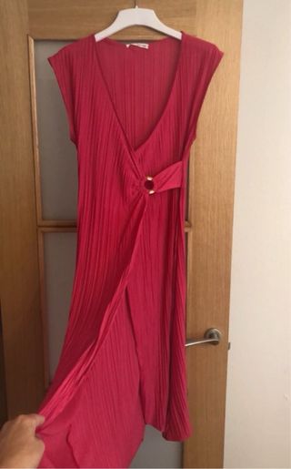 Vestido fucsia Sfera