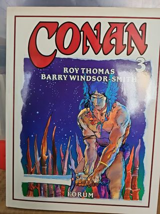 Conan - Barry Windsor-Smith