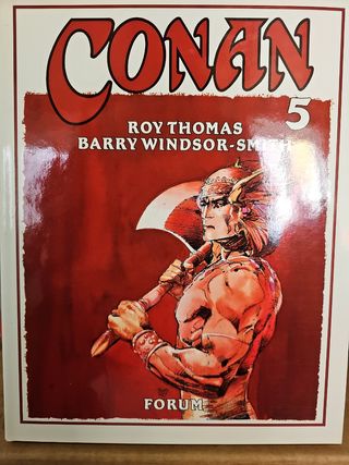 Conan - Barry Windsor-Smith