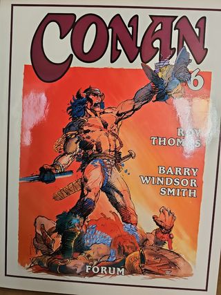 Conan - Barry Windsor-Smith
