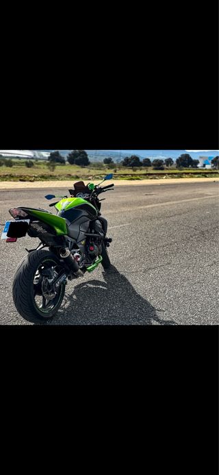 Kawasaki z750 ( finales del 2009)