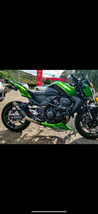 Kawasaki z750 ( finales del 2009)